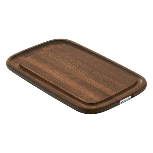 Skjærefjøl Karbonisert Aske 39,5x25cm<SCANPAN Best