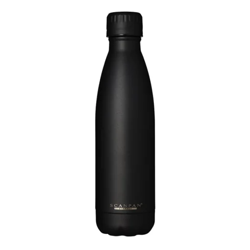 To Go Termoflaske 500ml Black<SCANPAN