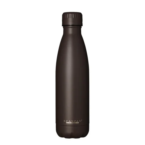 To Go Termoflaske 500ml Brown Granite<SCANPAN Hot