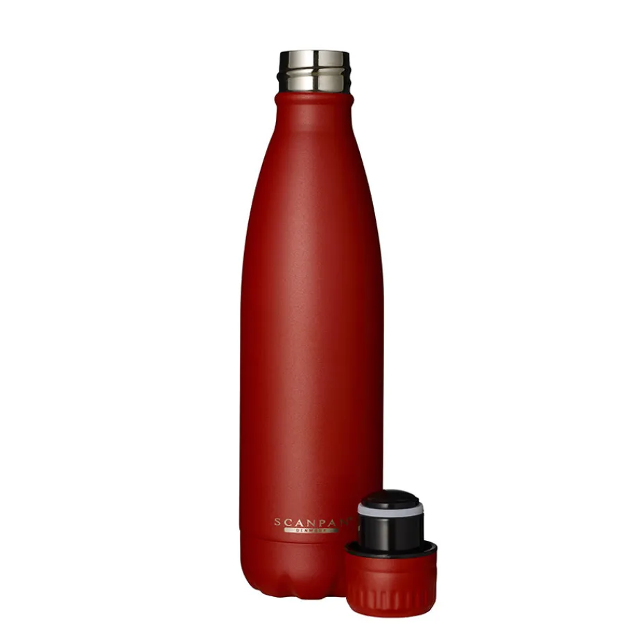 To Go Termoflaske 500ml Persian Red<SCANPAN Online