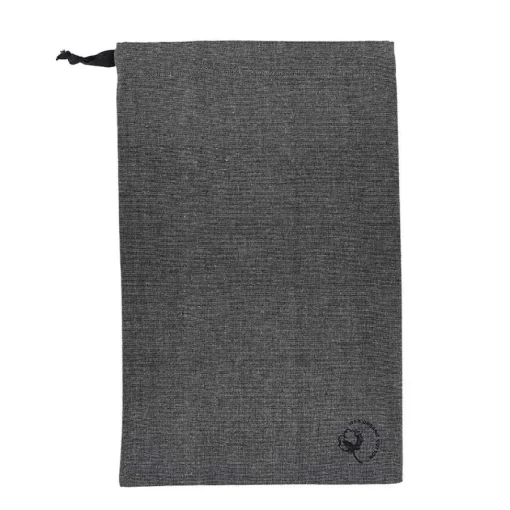 Södahl Chambray Organic Brødpose 44cm Sort<SÖDAHL New