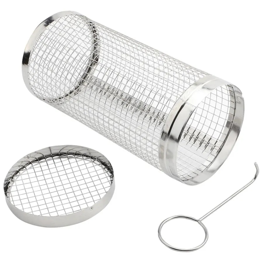 BBQ Grillkurv Rustfritt Stål 9,5 X 20.5cm<SEASONS Best