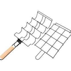 BBQ Grillrist til Mais m/Jernhåndtak 53cm<SEASONS New