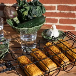 BBQ Grillrist til Mais m/Jernhåndtak 53cm<SEASONS New