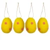 Easter Collection Tovet Egg Ull 4x4cm 4pk<SEASONS Hot