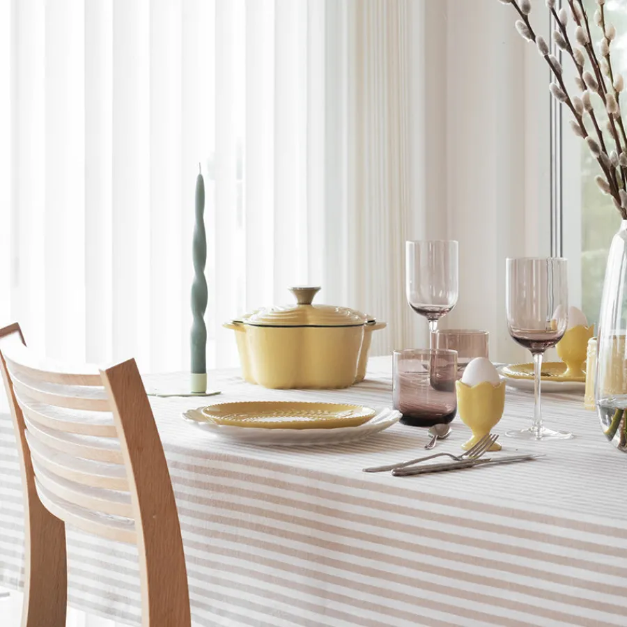 Easter Collection Støpejernsgryte Blomst 1.9L 30cm Gul<SEASONS Hot