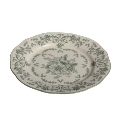 Fall Collection Tallerken 21cm Grønn Print<SEASONS Online