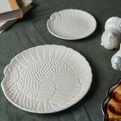 Fall Collection Tallerken 26cm Fugl Krem<SEASONS Best