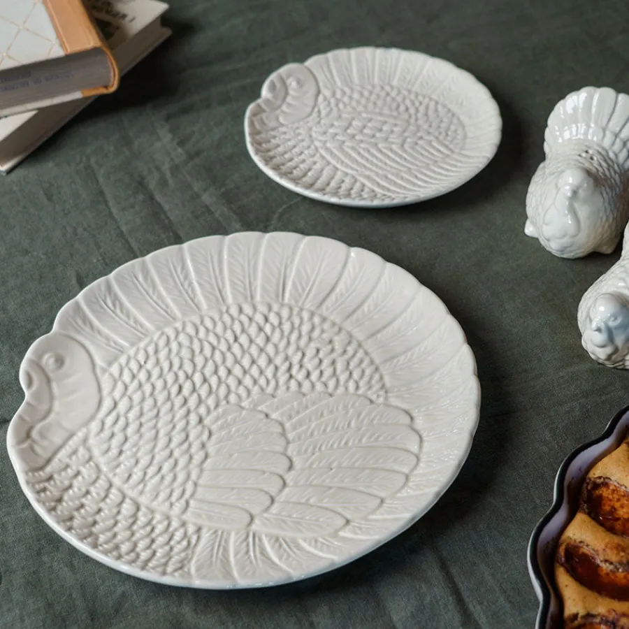 Fall Collection Tallerken 26cm Fugl Krem<SEASONS Best