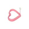 Love Collection Hjerteform Egg/Pannekake 9cm Rosa<SEASONS Hot