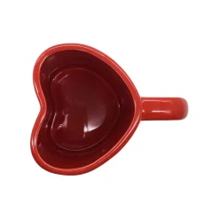 Love Collection Krus Hjerteform 32cl Rød<SEASONS Online