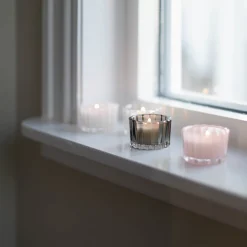 Love Collection Lyslykt Rund 4cm Klar<SEASONS Clearance