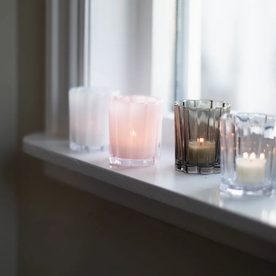 Love Collection Lyslykt Blomst 8x7cm Klar<SEASONS Best