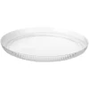 Summer Collection Tallerken m/Riller 25cm Klar<SEASONS Hot