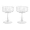 Summer Collection Champagneskåler Blomst 25cl 2pk<SEASONS Outlet