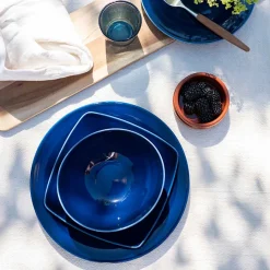 Sense Cobalt Bolle 18,5 cm 4pk<PORSGRUNDS PORSELÆNSFABRIK Sale