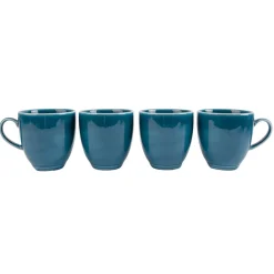 Sense Teal Krus 35cl 4pk<PORSGRUNDS PORSELÆNSFABRIK Sale