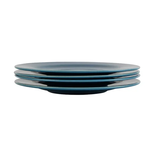 Sense Teal Tallerken 22 cm 4pk<PORSGRUNDS PORSELÆNSFABRIK Online
