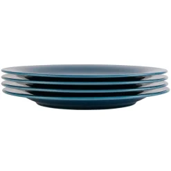 Sense Teal Tallerken 28 cm 4pk<PORSGRUNDS PORSELÆNSFABRIK New