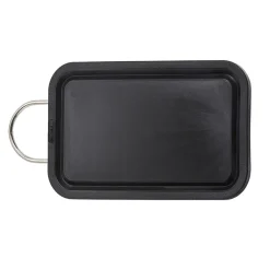 Skjærebrett I Plast Svart 26,5x16x1,3cm<GLOBAL Discount