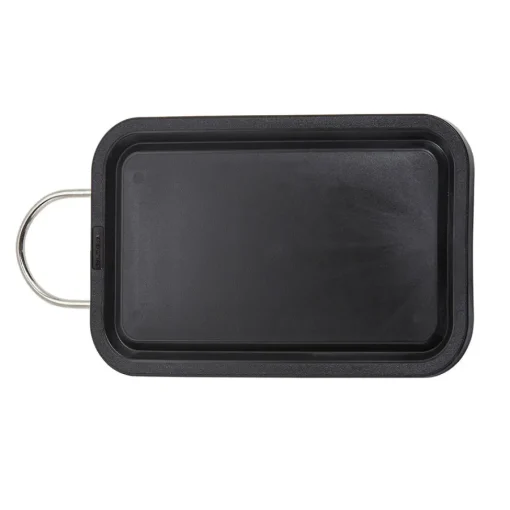 Skjærebrett I Plast Svart 26,5x16x1,3cm<GLOBAL Discount
