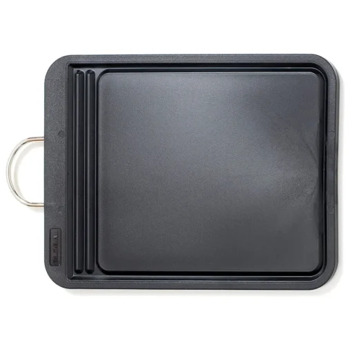 Skjærebrett I Plast Svart 36,5x26,5x1,3 cm<GLOBAL Clearance