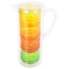 Sommer Mugge 2L - Glass 4stk i plast<SEASONS