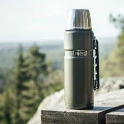 Stainless King Termos 1,2L Army<THERMOS New