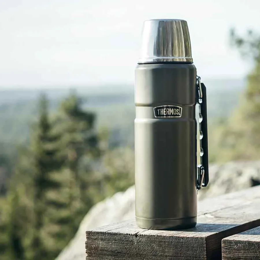 Stainless King Termos 1,2L Army<THERMOS New