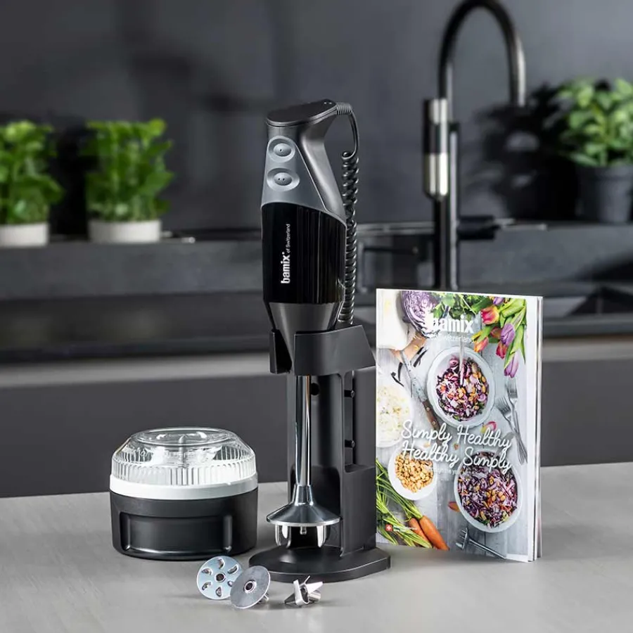 Stavmikser Simply Healthy 200 WATT D Sort<BAMIX Clearance