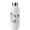 Keep Cool Mummi Drikkeflaske 75cl Soft White<STELTON