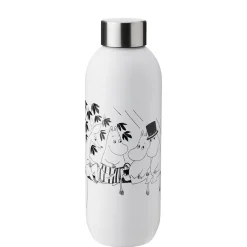 Keep Cool Mummi Drikkeflaske 75cl Soft White<STELTON
