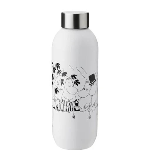 Keep Cool Mummi Drikkeflaske 75cl Soft White<STELTON