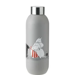 Keep Cool Mummi Drikkeflaske 75cl Light Grey<STELTON Sale
