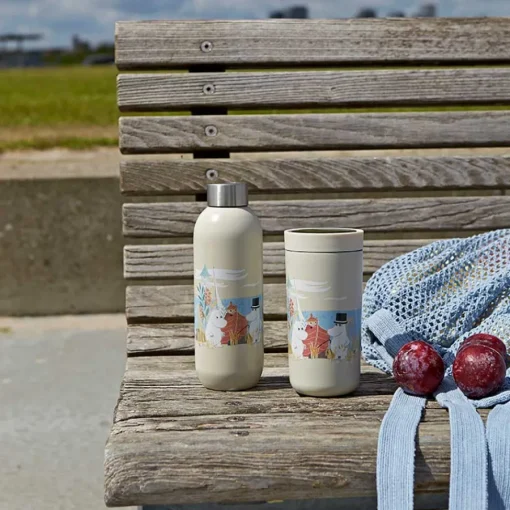 Keep Cool Mummi Drikkeflaske 0,75 cl Sand<STELTON Hot
