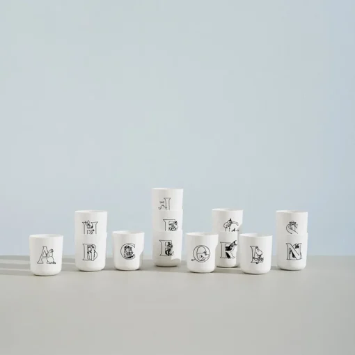 Stelton Moomin ABC Mummi Kopp 20cl F<RIG-TIG New