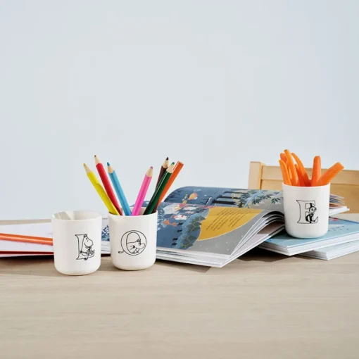 Stelton Moomin ABC Mummi Kopp 20cl F<RIG-TIG New