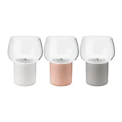 Stelton Rig Tig Hygge Hurricane Lyslykt Rosa<RIG-TIG Sale