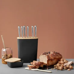 Stelton Block-It Knivblokk Sort<RIG-TIG Hot