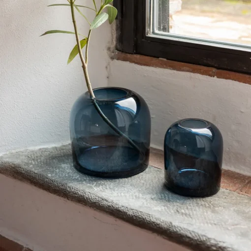 Summer Collection Vase Blå 13cm<SEASONS Outlet