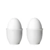 Swedish Grace Eggeglass 4cl Snø/Hvit 2pk<RÖRSTRAND Sale