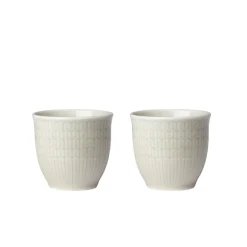 Swedish Grace Eggeglass 4cl Havre 2pk<RÖRSTRAND Hot