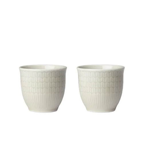 Swedish Grace Eggeglass 4cl Havre 2pk<RÖRSTRAND Hot