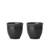 Swedish Grace Eggeglass 4cl Grå/Sten 2pk<RÖRSTRAND Best