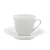 Swedish Grace Kaffekopp 16cl & Skål Snø/Hvit<RÖRSTRAND Best