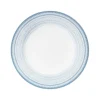 TALLERKEN FLAT 22 CM BLÅ - 4PK<PORSGRUNDS PORSELÆNSFABRIK Outlet