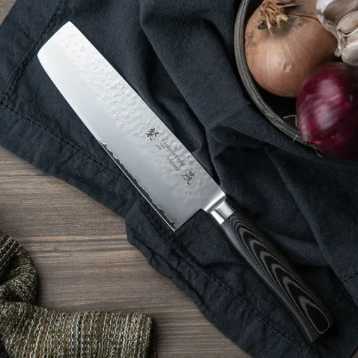 San Tsubame Grønnsakskniv 18cm<TAMAHAGANE New