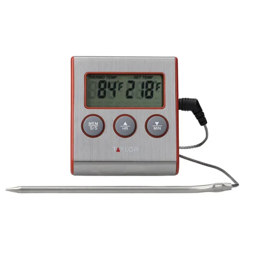 Taylor Digitalt Termometer m/Sonde Rustfritt Stål<Lifetime Brands Europe ltd Online