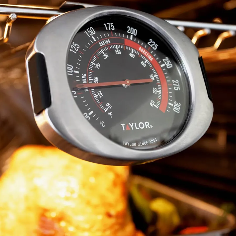 Taylor Steketermometer Rustfritt Stål<Lifetime Brands Europe ltd Clearance