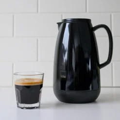 TERMOKANNE SORT 1L<CHRISTIANIA 1739 Clearance